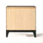 Nightstand Of 2-Drawers Wooden Bedroom Furniture 1Pc
