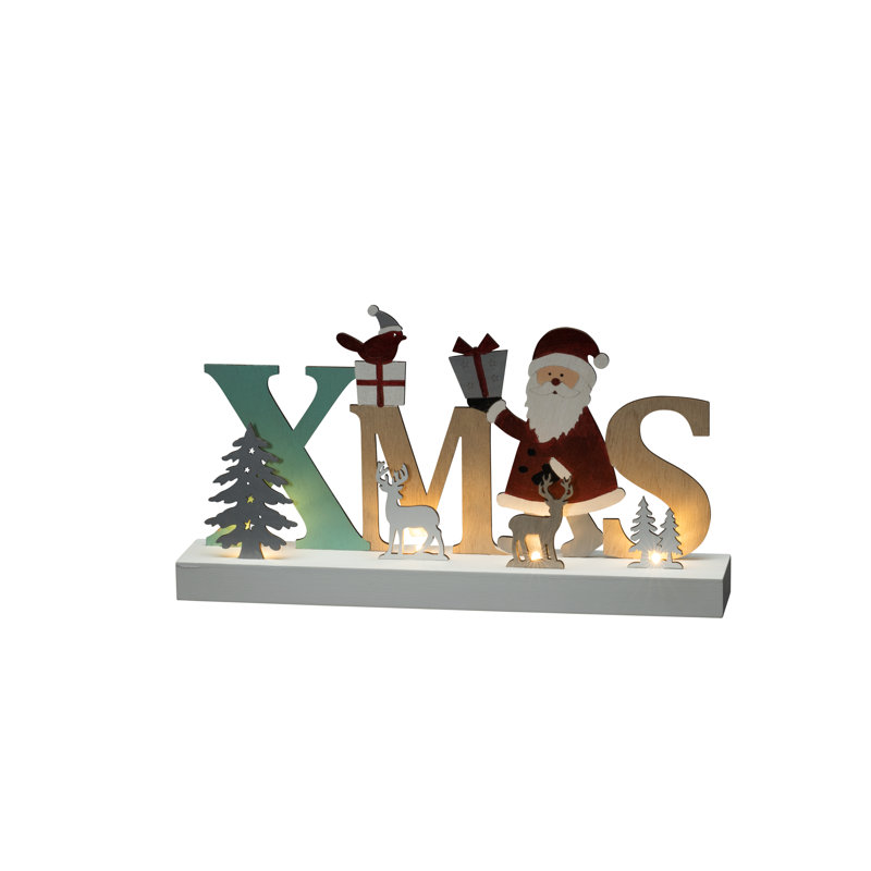 Christmas People Decorative Accent