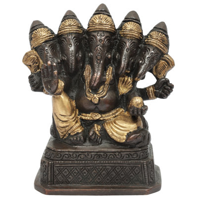 Panch-Mukhi Ganesha
