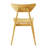 Modern Dining Chairs With Backrest, With Solid Wood Frame, For Dining Room/Living Room-1206125719