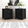 Isenbert 2 Drawer Nightstand