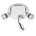 Chrome Effect Plate