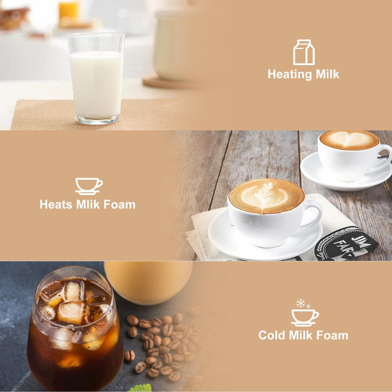 YUKOOL Stainless Steel Automatic Milk Frother