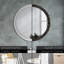 Huldar Glass Flat Wall Mirror