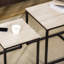 Ensemble de tables basses 3 pièces Jase
