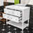 Eftime Modern Freestanding Single Bathroom Vanity with Undermount Ceramic Sink and Ample Storage-1282454561