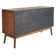 Commode double 6 tiroirs l 56 po Lykke