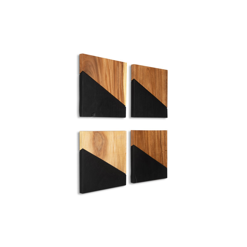 Geometry 4 Piece Wall Décor Set