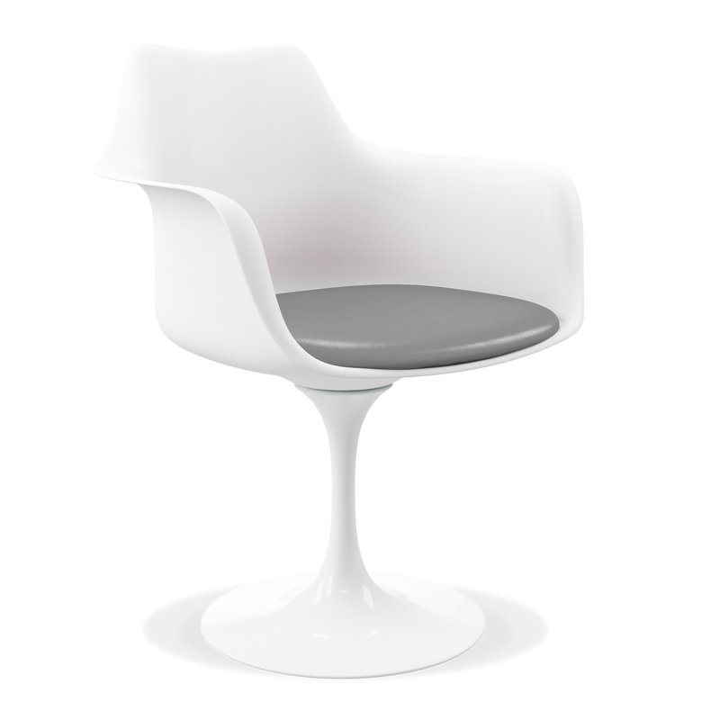  Fauteuil Rose, Gris, 1