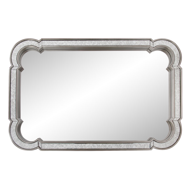 Jarmall Scalloped Wall Mirror