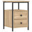 Orlie 34cm W Iron Bedside Table-826484593