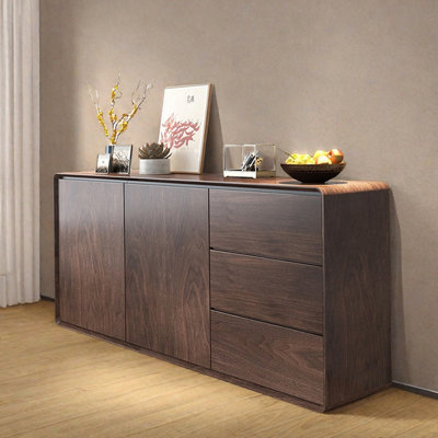Modern Minimalist Entryway Cabinet