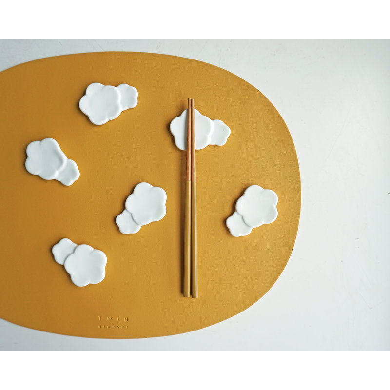 Deco Placemat, Yellow