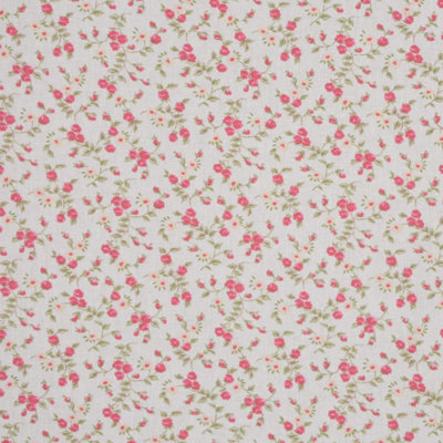Allure Floral Foliage Fabric