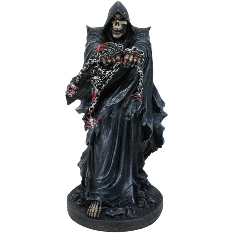 Figurine noire de la mort