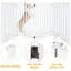 Mowbray Wood Free Standing Pet Gate