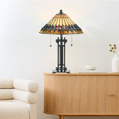 Fine Art Lighting Tiffany Table Lamp Wayfair Canada