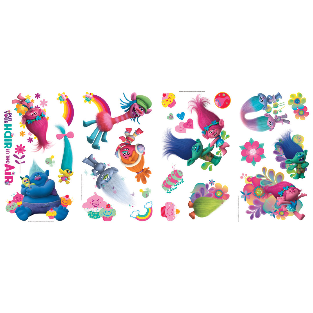 Fantasy & Sci-Fi Non-Wall Damaging Wall Decal Room Mates