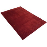 Canvello Hand Made Casual All Over Indo Gabbeh Rug - 3'11'' X 5'11''