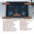 30 Inch Self-Cleaning Gas Range with AirFry and Glass Touch Controls in Stainless Steel