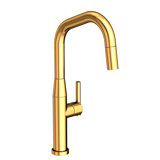 East Square Single Handle Pull Down Kitchen Faucet