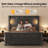 Upholstered Wingback Platform Bed-1699203784