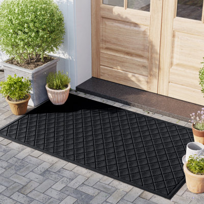 Paillasson intérieur / extérieur WaterHog® Argyle 35 po x 59 po