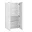 Belgin 140cm H x 70cm W Bookcase