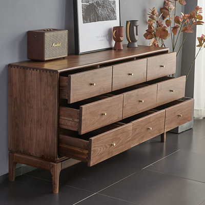Nordic Style Modern Minimalist Buffet Table