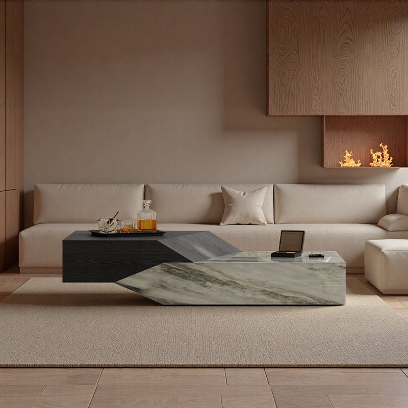 Table basse Italian Light Luxury