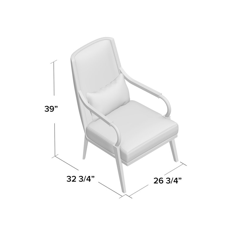 Avenue Montaigne Upholstered Armchair