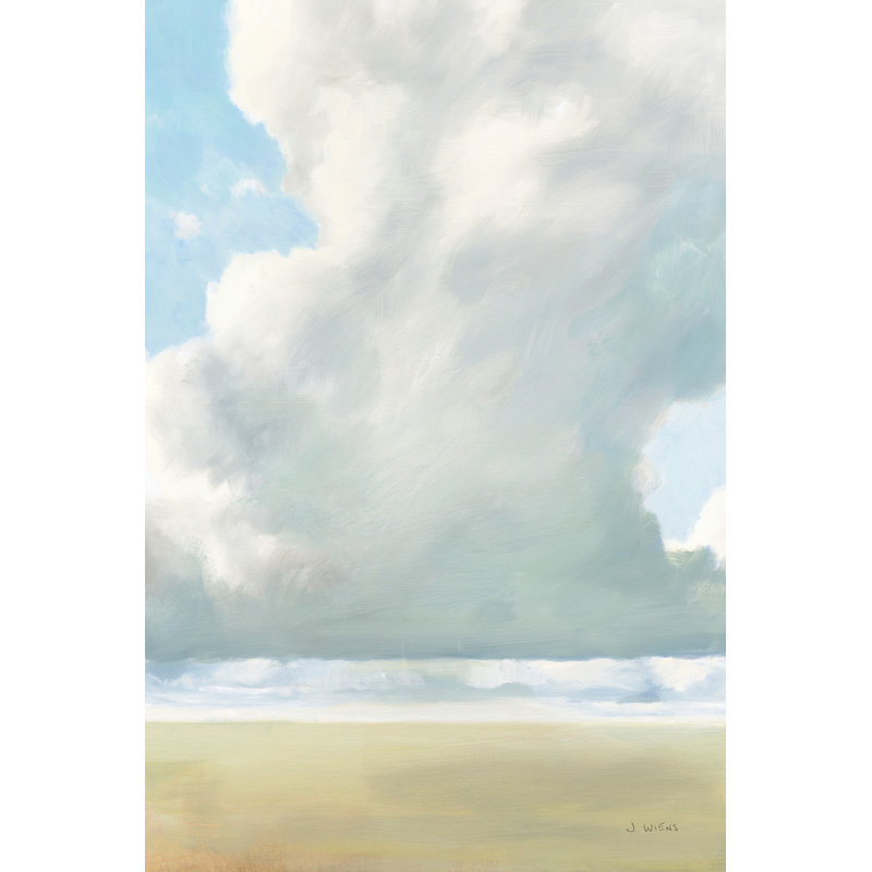 Ciel nuageux, H 12 po x l 8 po x P 1,25 po