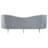 Grey 3-Piece Upholstered Channel Tufted Sofa Set