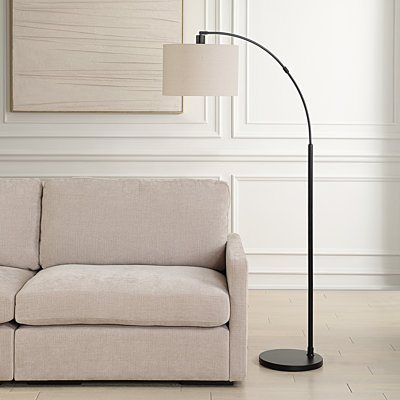 10" Arched Floor Lamp