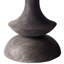 Dorothea Round Glass Dining Table