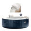 Spa gonflable rond Intex en bleu