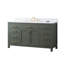 Ensemble de meuble-lavabo simple 60 po Ajhane-1835978172