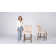 Lancaster Upholstered Counter Stool with Solid Wood Frame