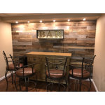 Random Width x Varying Length Barnwood Wall Paneling