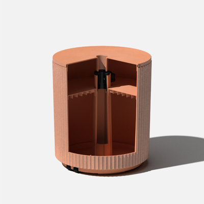 Demi 19" Patio Side Table