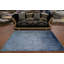 Superbe tapis bleu 5 x 7