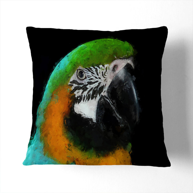 Square Cushion, 55 x 55 cm, Black