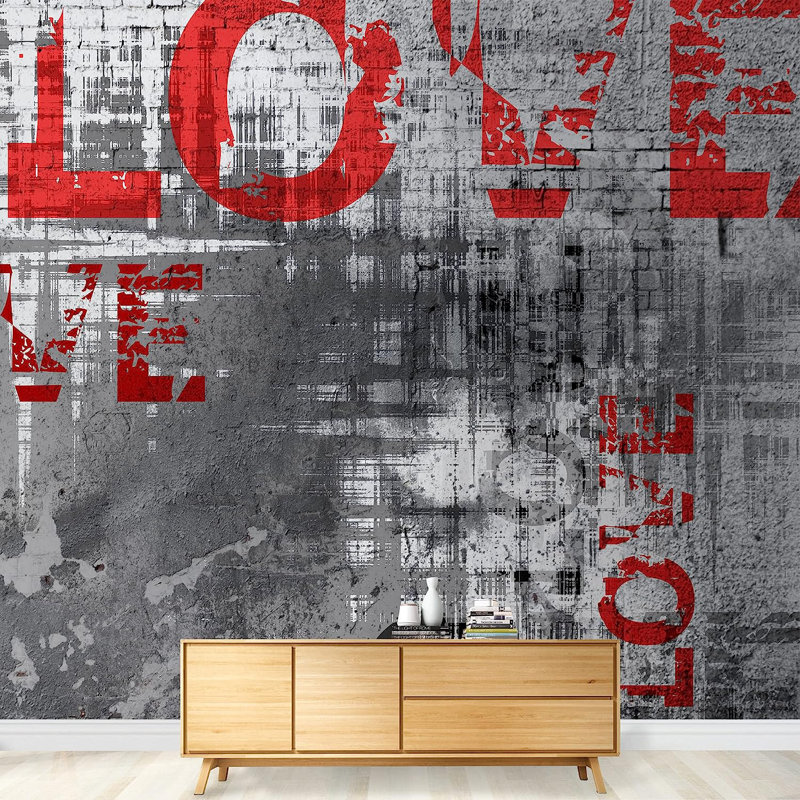 Peinture murale vibrante Graffi Street Paint, L 66 po x l 96 po