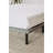 Omne Sleep 8" Memory Foam Mattress In White/Light Blue-447341151