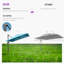 Parasol en porte-à-faux 108 po Sharis-591464416