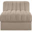 Chaise sans accoudoirs en tissu Rummi Performance-123507391