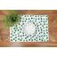 Ensemble de 6 napperons en coton 20 po Anstus St. Patrick's Day Clover