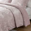 Édredon pour lit double / grand lit - et 100% double / grand, rembourrage et velours