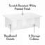 Table de rangement pour enfants 6 cubes-92675572