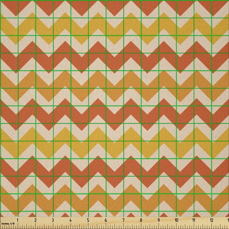 Daeun Wavy Cheering Ornamental Fabric